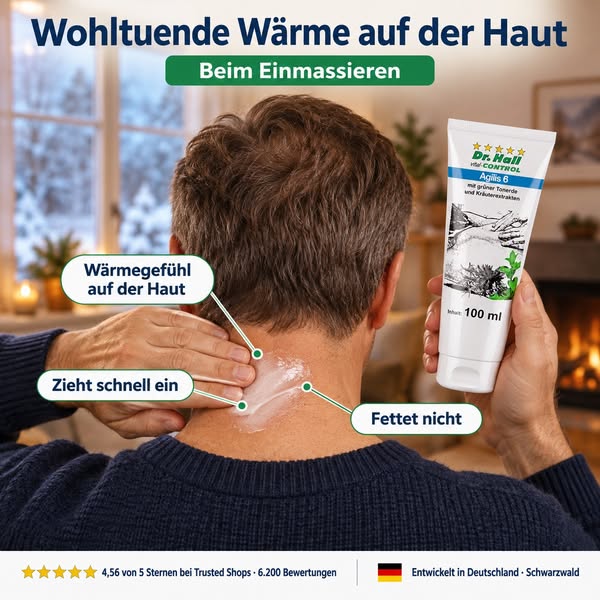 Beim Einmassieren