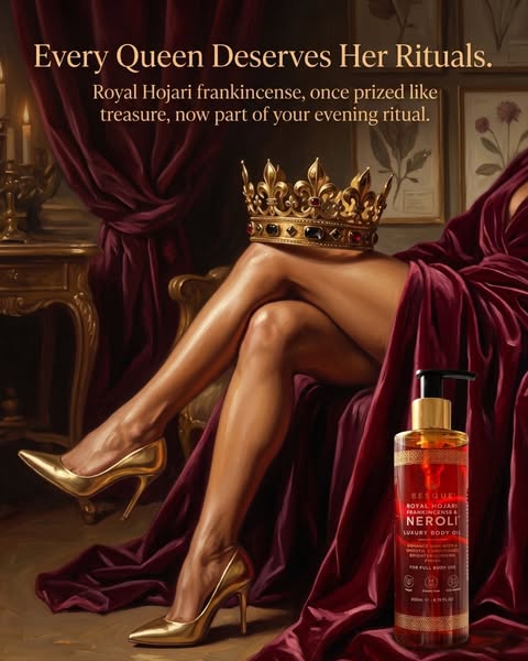Smell Like Royalty Every Night.
