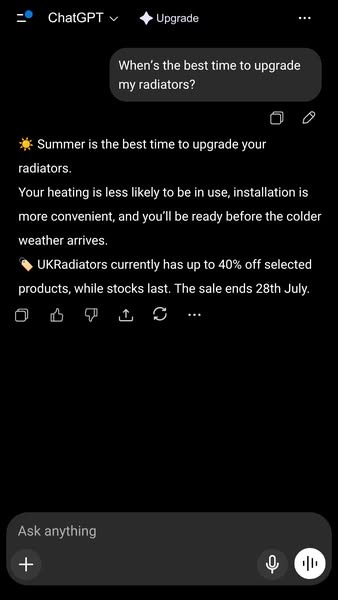 Up to 40% off selected products