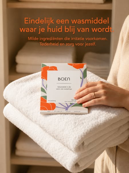 Zacht voor de gevoelige huid