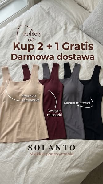 Bez fiszbin. Bez haftek. Bez pasa. I nadal podtrzymuje.