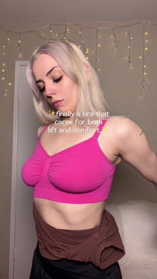 The Bra That Feels Like Nothing — But Lifts Like Everything