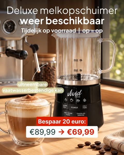 Op = echt op!