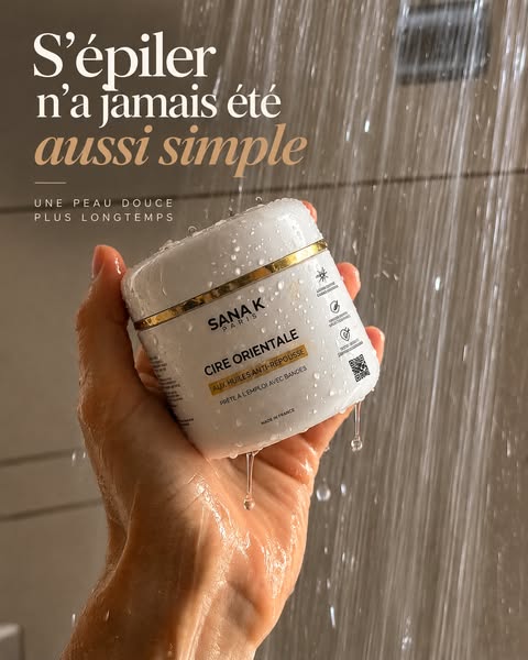 La cire orientale anti-repousse N°1