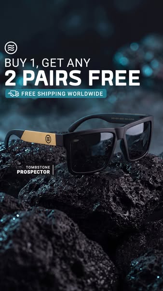 Buy 1 Pair, Get 2 Pairs FREE
