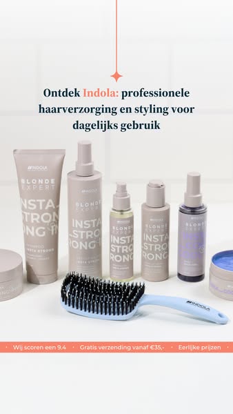 Ontdek de professionele haarverzorging van Indola