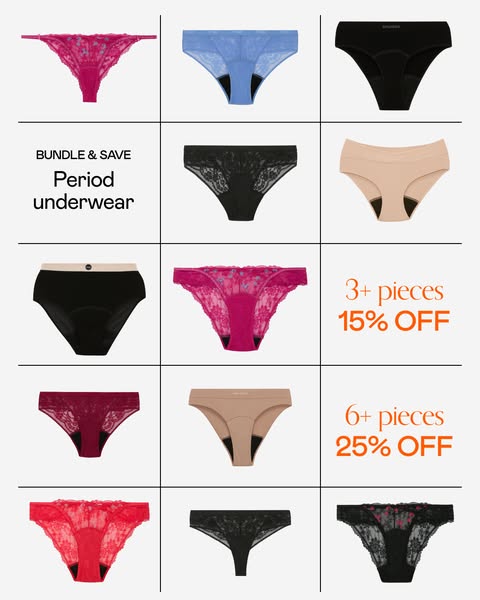 snuggs Period underwear