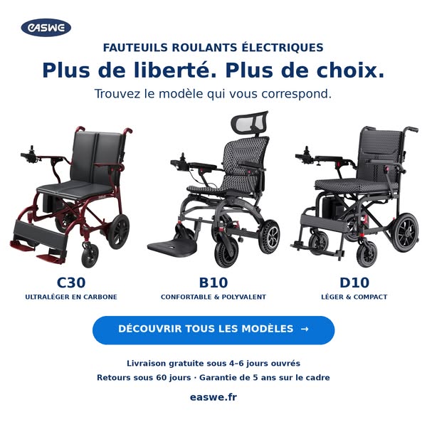 Trouvez le fauteuil qui vous convient