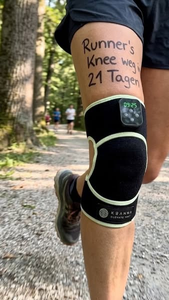 Lindere Knieschmerzen in 20 Minuten