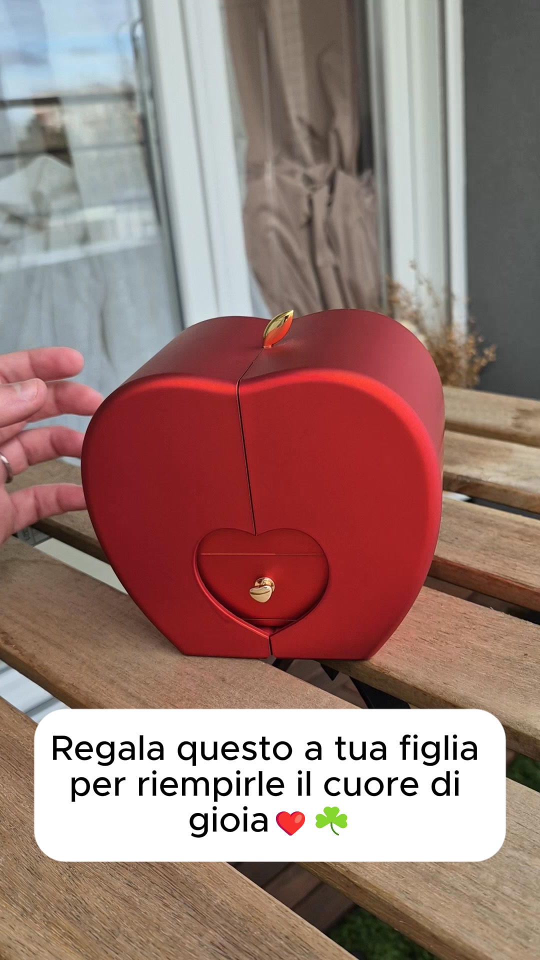 Questo ha fatto piangere mia figlia