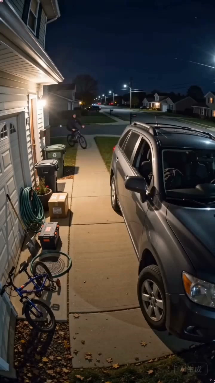 Makes your car look protected when you park at night.