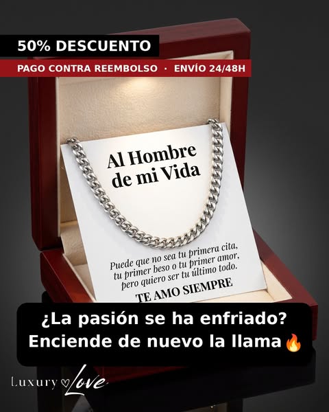 Emociona a tu Hombre con este Regalo