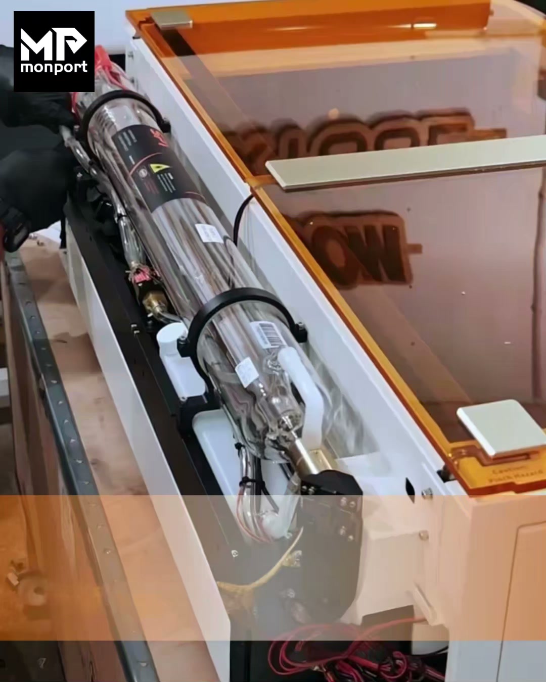 Anúncio de Monportlaser.DE