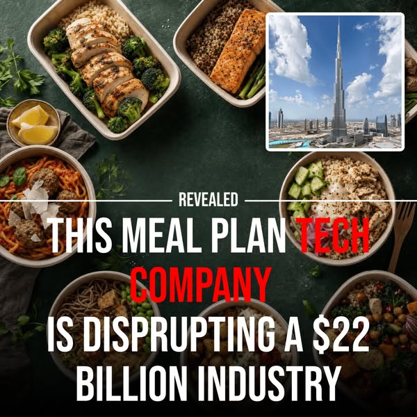 UAE Doesn’t Need Another Meal-Plan Company. It Needs This.