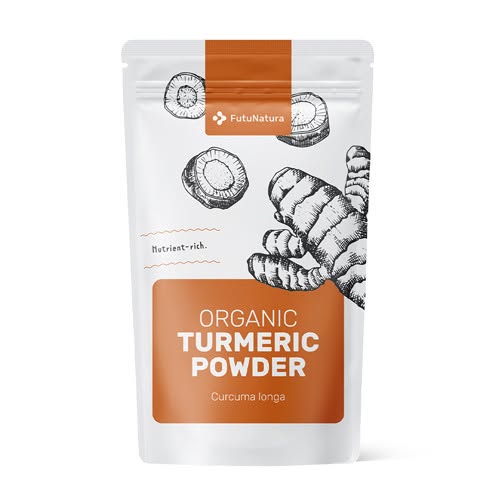 Cúrcuma BIO em pó, 250 g