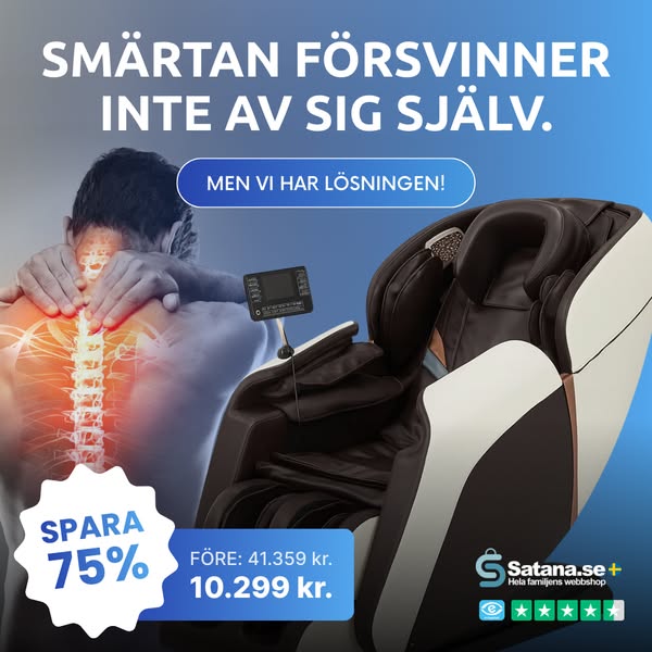 Använd den i 1 timme före läggdags för bästa sömn!