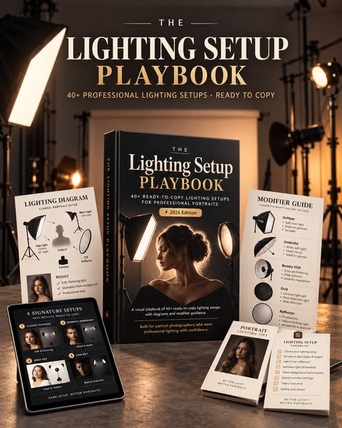 [Download] The Lighting Setup Playbook