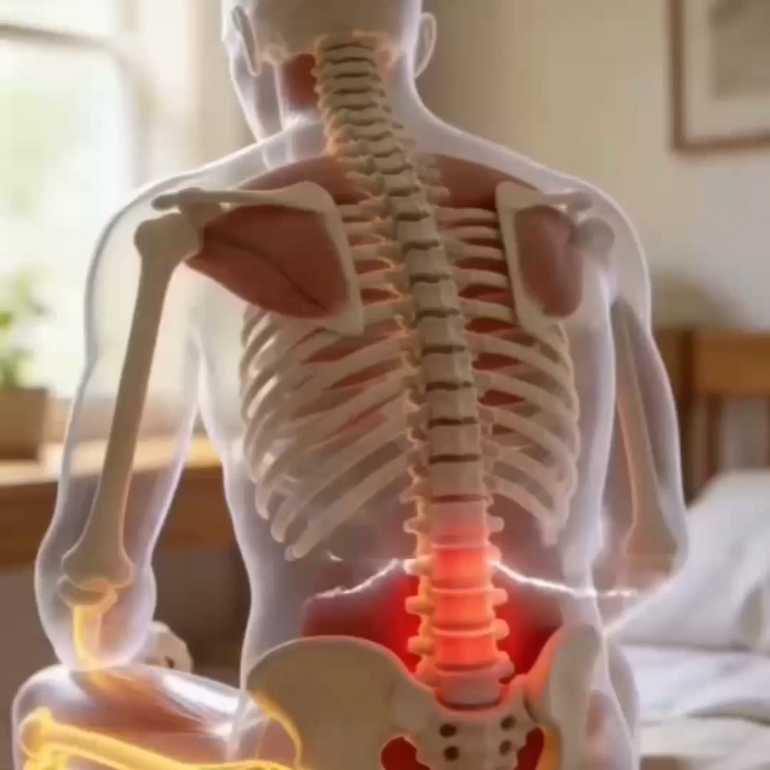 El secreto para descomprimir la columna sin ir al fisioterapeuta