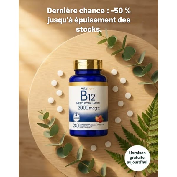 La vitamine B12 pour les personnes diabétiques, sans passer par l’intestin