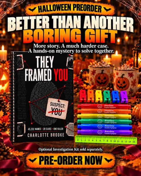 THEY FRAMED YOU — Pre-Order Now