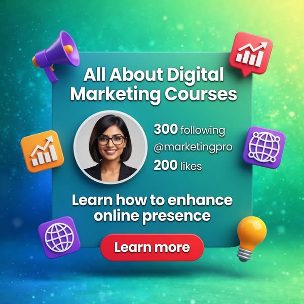 Learn more info about digital marketing courses designed for beginners and professionals.