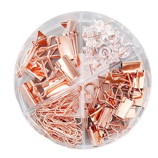 Push Pins & Paper Clips Set