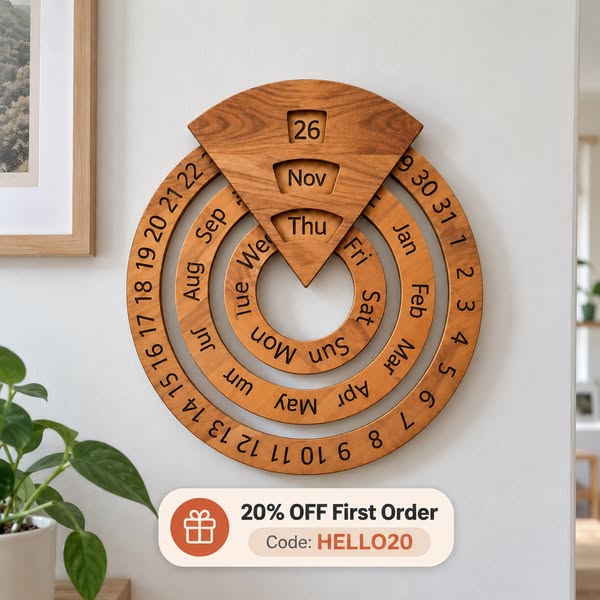 The Last Calendar You'll Ever Need!