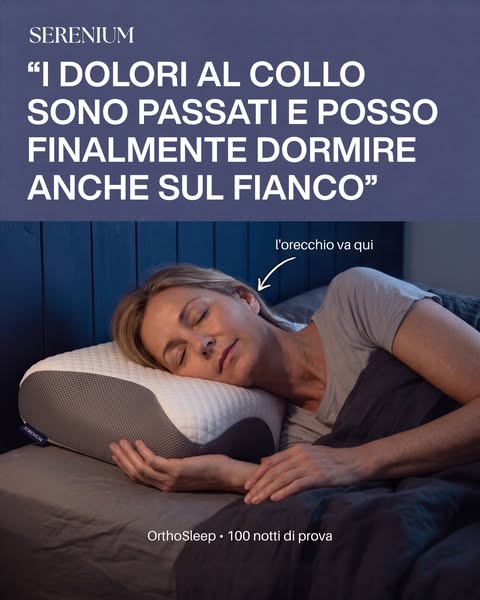 Liberati dal dolore cervicale
