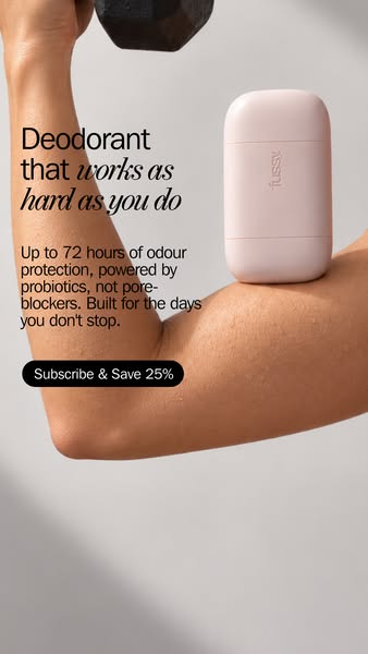 Deodorant That Outlasts Your Day