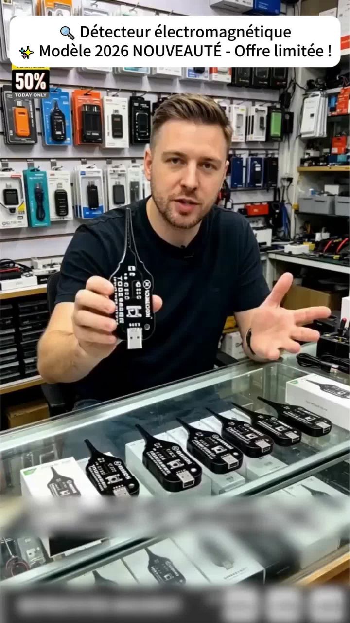 Testeur de capacité et d'inductance