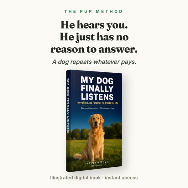 He hears you. He just has no reason to answer