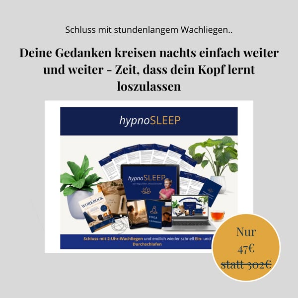 2 Uhr wach? Hier die Lösung