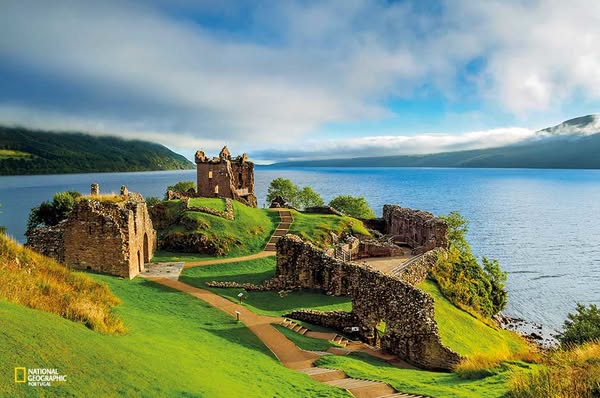 Escócia: Edimburgo/ Highlands/ Inverness/ Lago Ness/ Ilha Skye/ Portree/ Fort William/ Glasgow