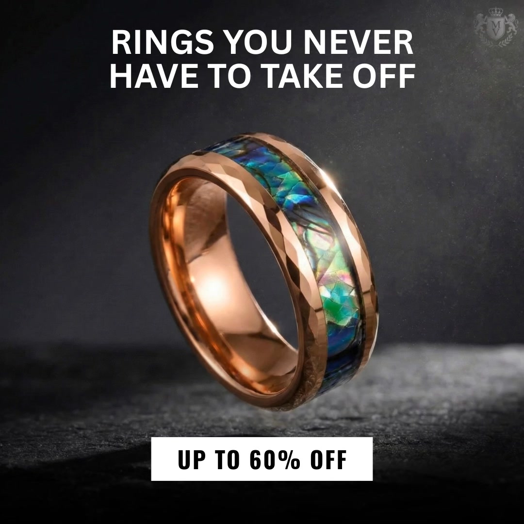 Built by Hand. A Ring Like No Other.