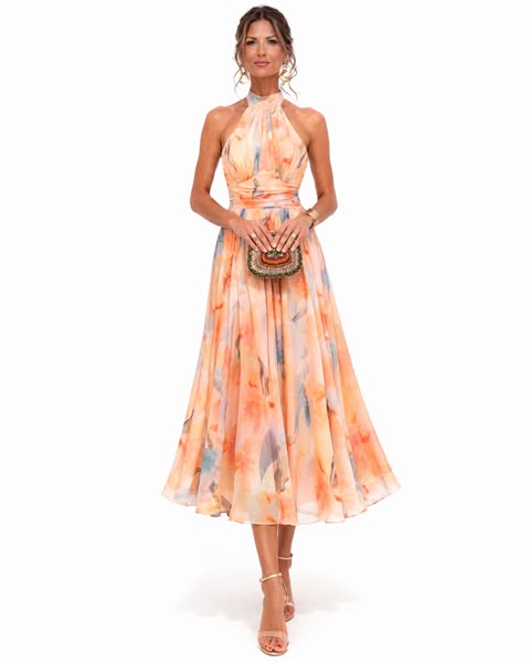 Maxi senza spalline: spalle libere, figura slanciata
