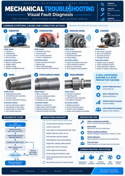 300+ Visual Guides for Industrial Mechanics
