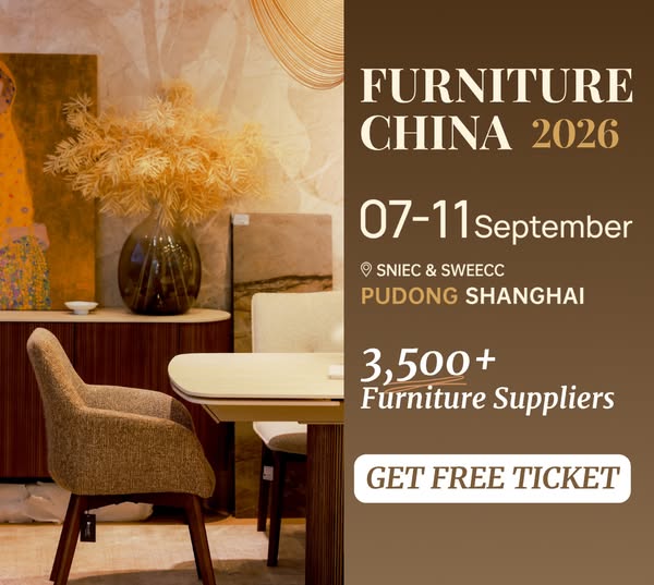 Furniture Expo China, 7-11 September, 2026