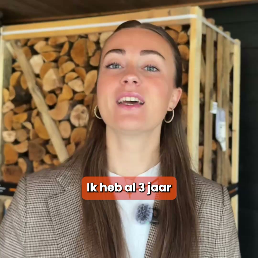 Nooit meer sjouwen