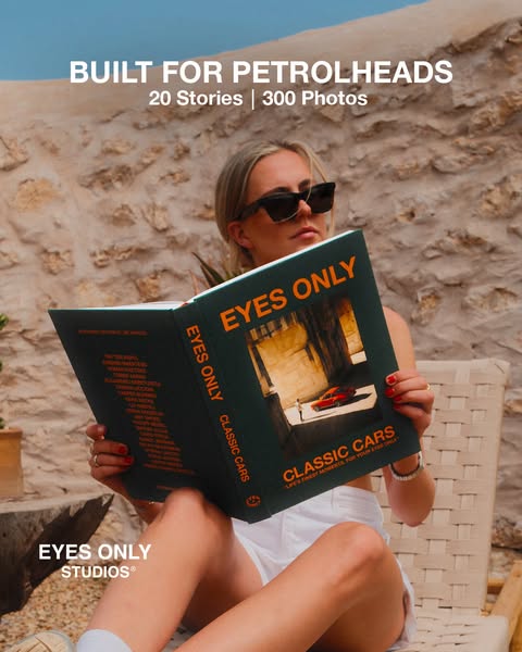 Anúncio de EYES ONLY STUDIOS