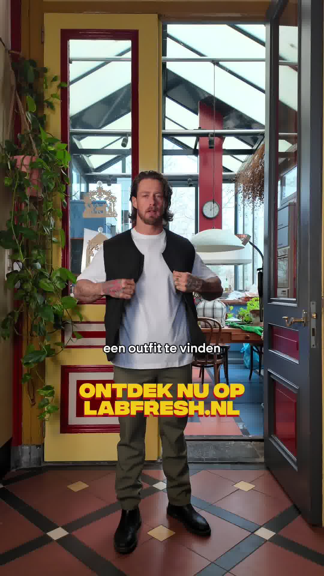 De broek die je niet wilt uittrekken