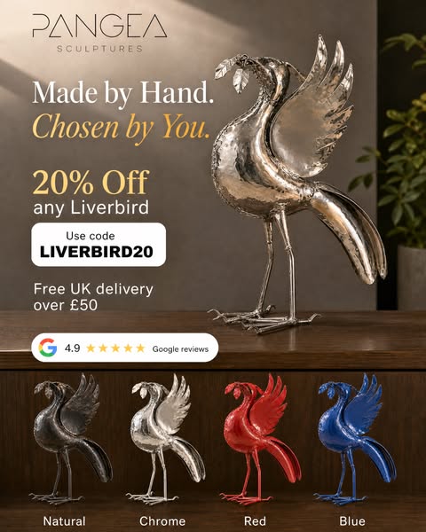 20% Off Any Liverbird