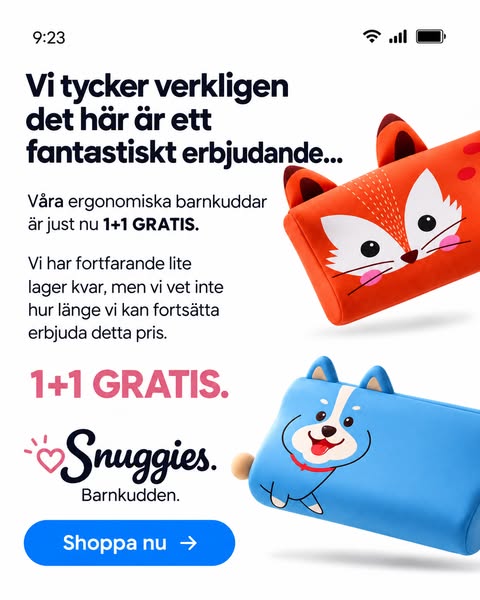 Köp 1, få 1 gratis