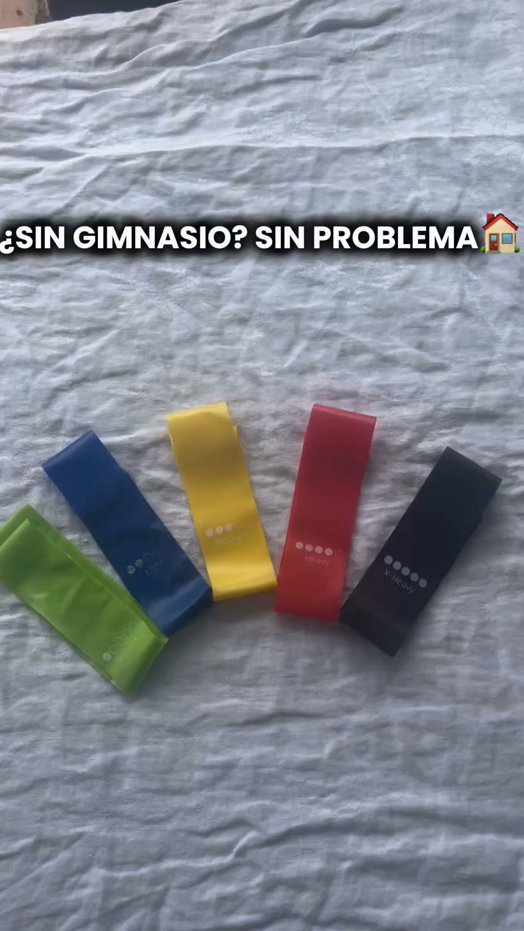 Bandas de Resistencia · Envío GRATIS
