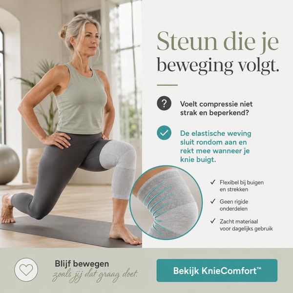 Steun die jouw beweging volgt