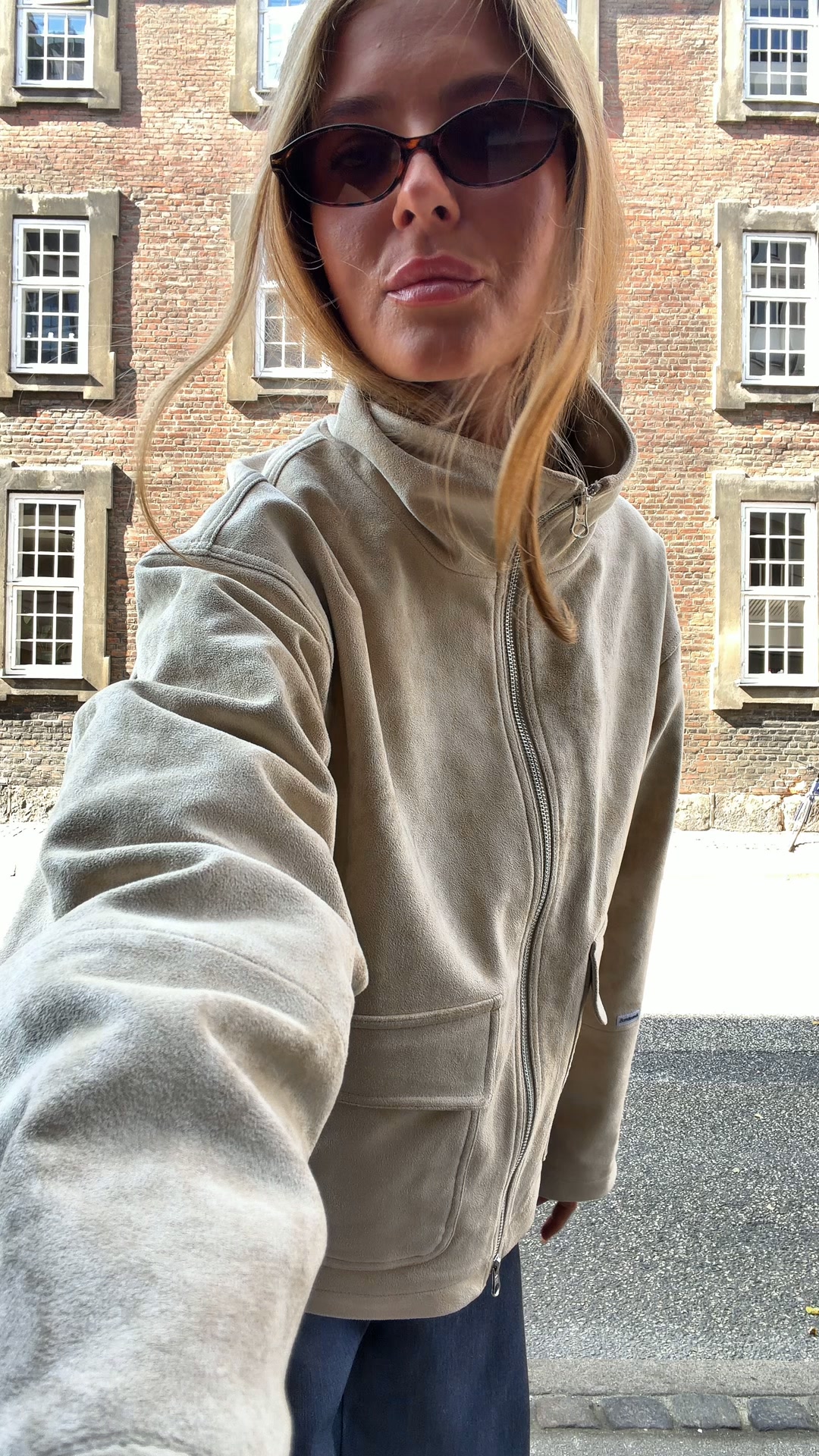 Shop Leah Suede Jacket
