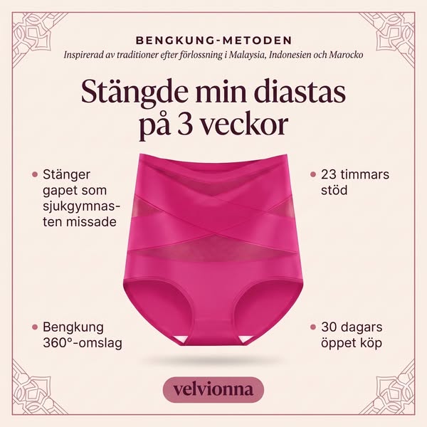 Platt mage från första dagen