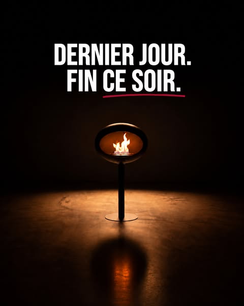 Dernières heures: -60%