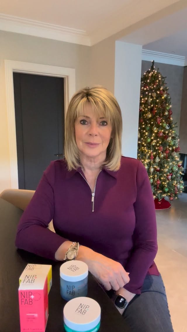 Anúncio de Ruth Langsford