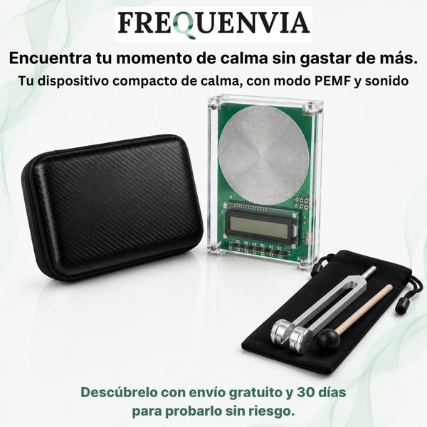 Envío gratis + 30 días de garantía