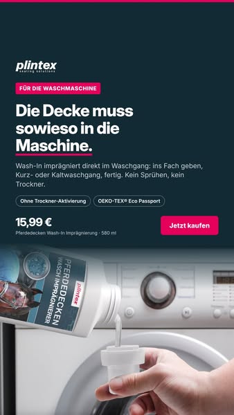 Imprägnieren im Waschgang